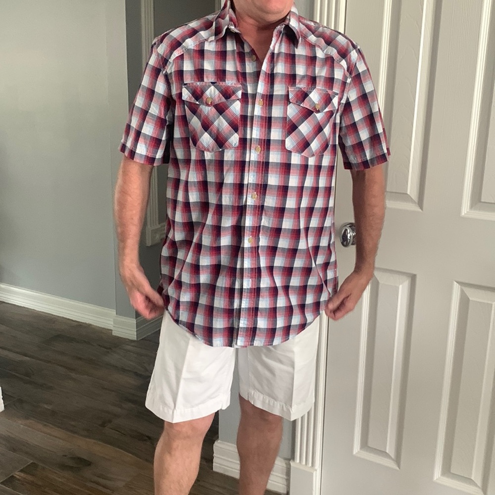 Authentic Chino’s White Shorts